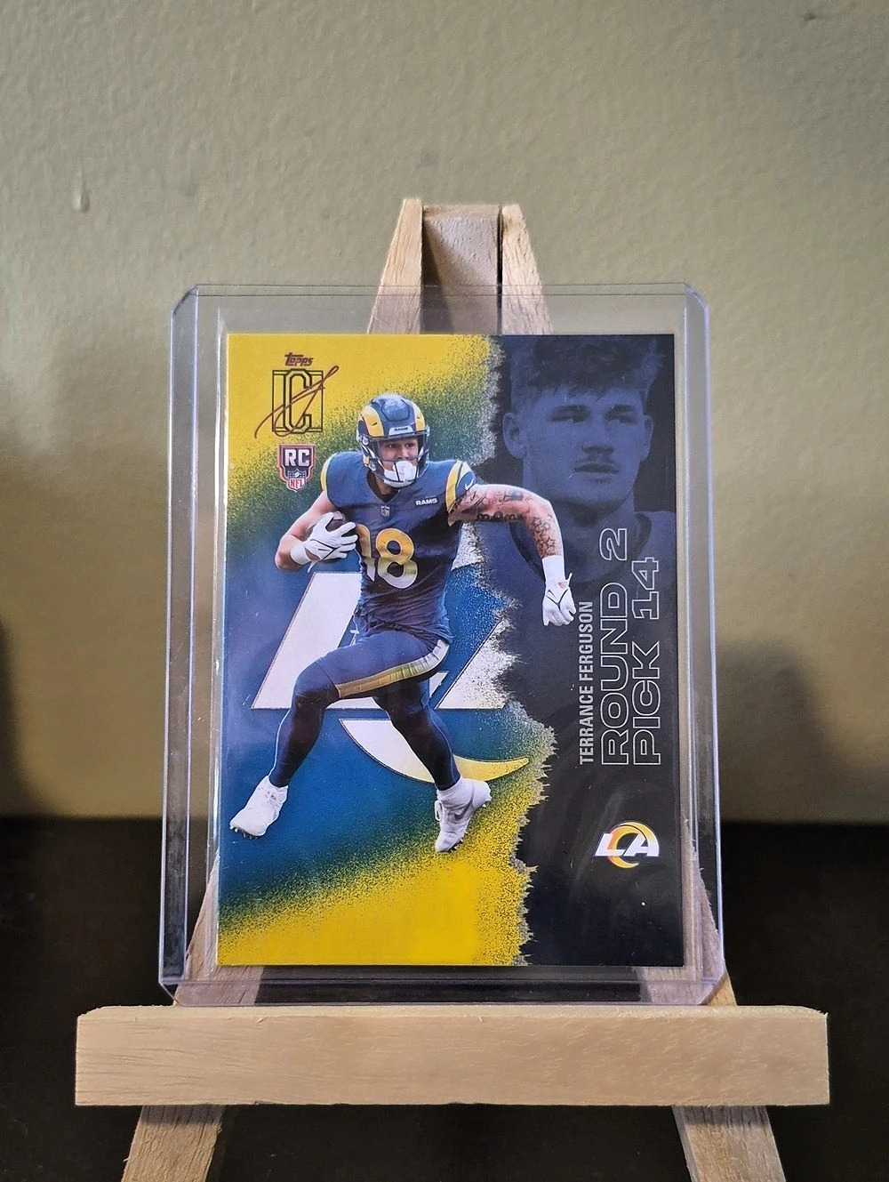 Topps 2025 College Football card #178 Terrance Ferguson